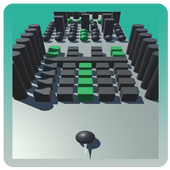 ball speed bump 3D أيقونة