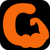 Fitness en bodybuilding icon