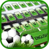 Football Sports keyboard on 9Apps