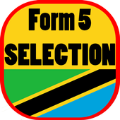 Form Five Selection 2020 icon