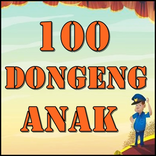 100 Dongeng Anak Sebelum Tidur Offline icon