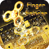 Gold Finger Spinner icon
