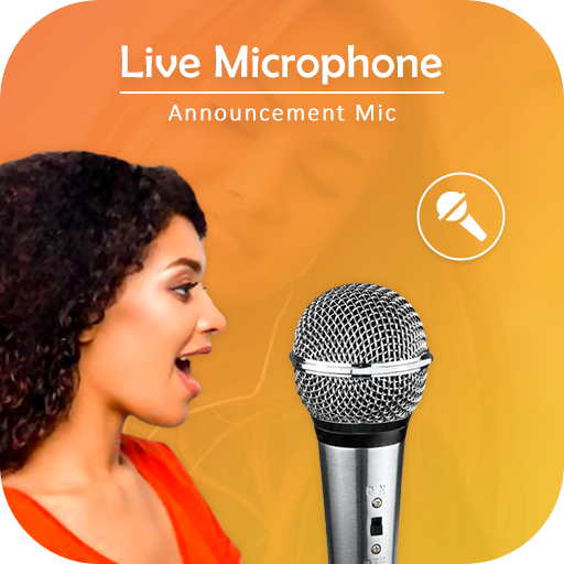 Live Microphone Announcement icon