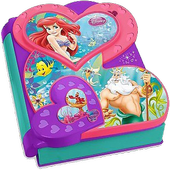 Secret  diary with lock icon