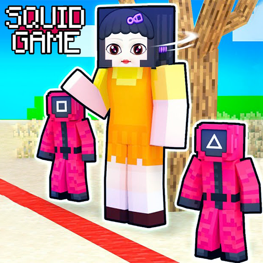 Squid Game mOd for Minecraft icon