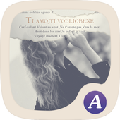 Laceration theme-ABC Launcher icon