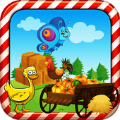 Farm Animals Differences Game icon