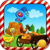 Farm Animals Differences Game