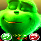 Fake call From Vedio Grinch icon