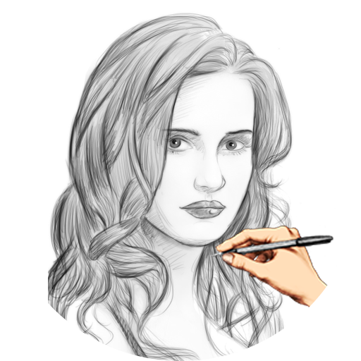 Sketch Photo maker icon