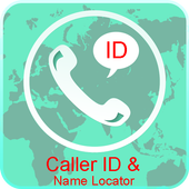 Caller ID &amp; Number Locator icon