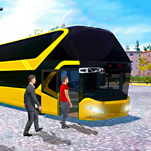 Bus Simulator heavy coach euro bus driving game icon