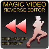 Maigic Video Reverse Editor icon