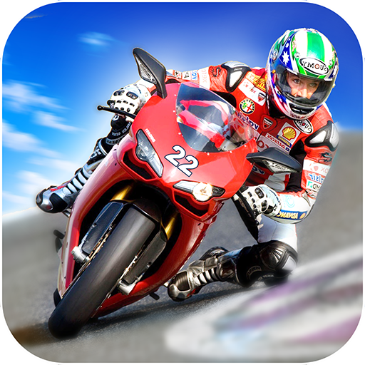 Tricky Bike Stunt Racing Game 2018 icon