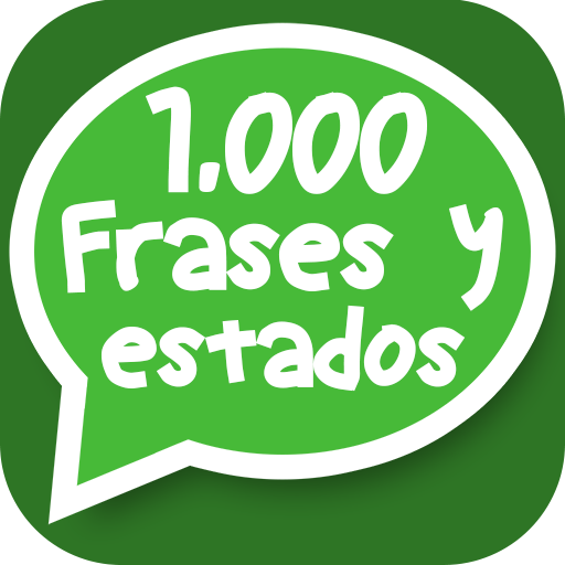 1000 mejores frases y estados icon