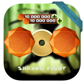 Gems For Shadow Fight 2 Prank app icon