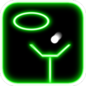 Neon Ball Scooper icon
