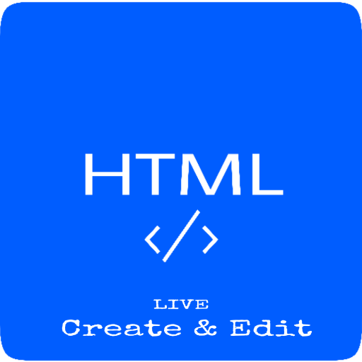 Html Editor &amp; Creator Live icon