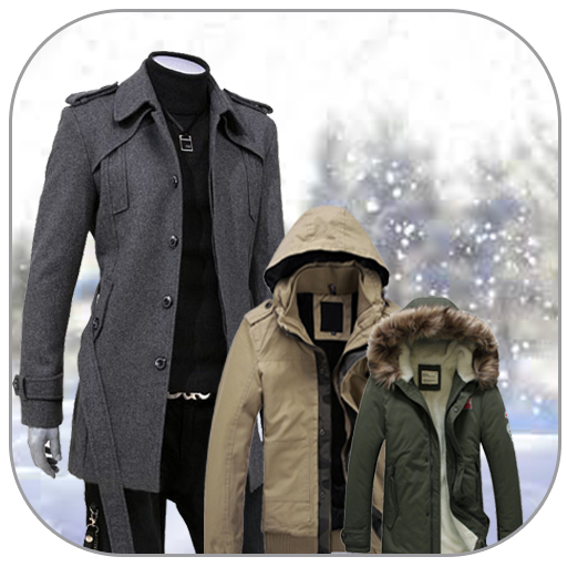 Men Winter Suit Editor - Winter Dress Photo Editor icon