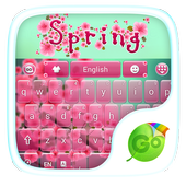 Spring Go Keyboard Theme icon