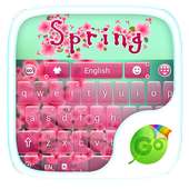 Spring Go Keyboard Theme
