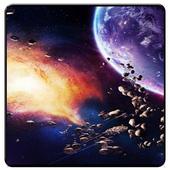 Space Planet wallpaper icon