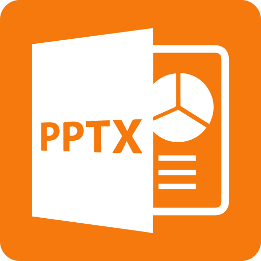 PPTx Viewer PPT Reader and Slide Viewer icon