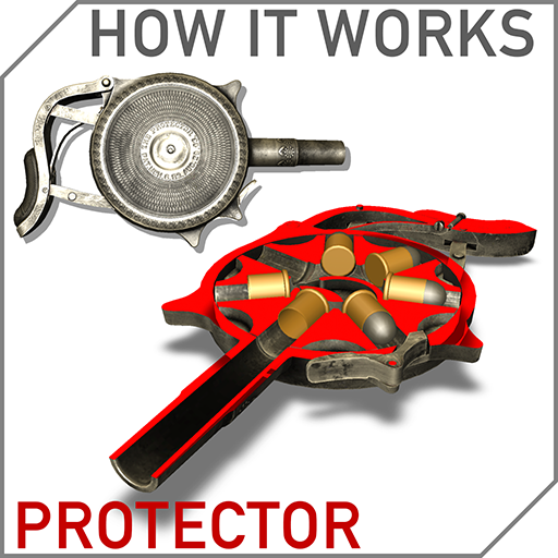 How it Works: Protector Palm Pistol icon