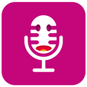 Voice changer funny effects icon