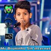 Mc Bruninho Music - Sin internet