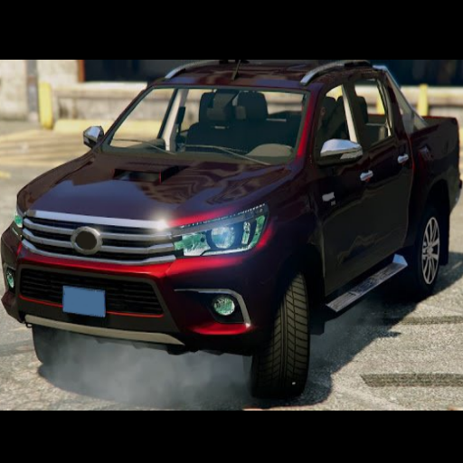 Hilux Vigo Drifting and Driving Simulator 2020 icon