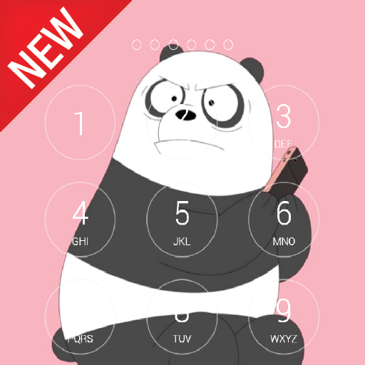 Cute Bear Lock Screen icon