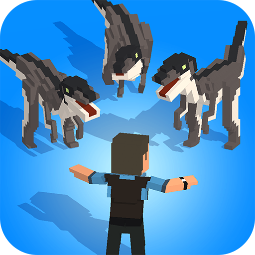 Jurassic Hopper: Crossy Dinosaur Shooter Game icon