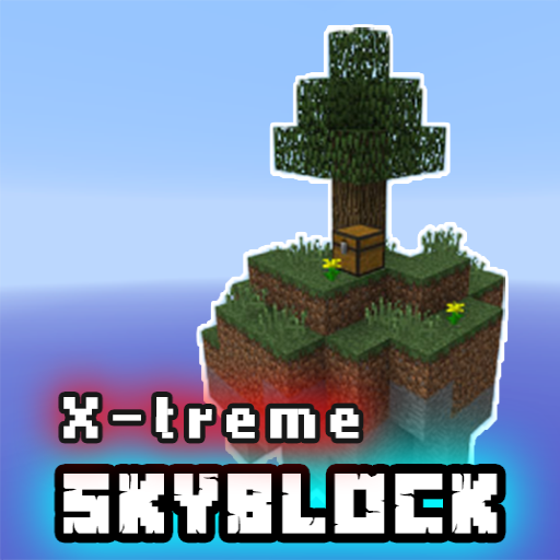 Extreme Skyblock Map MCPE icon