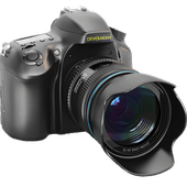 Full HD photo &amp; video icon