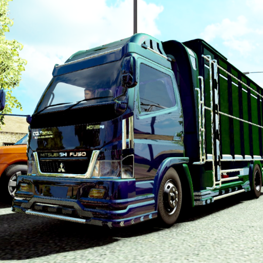 Mod Bussid Truck Drift icon