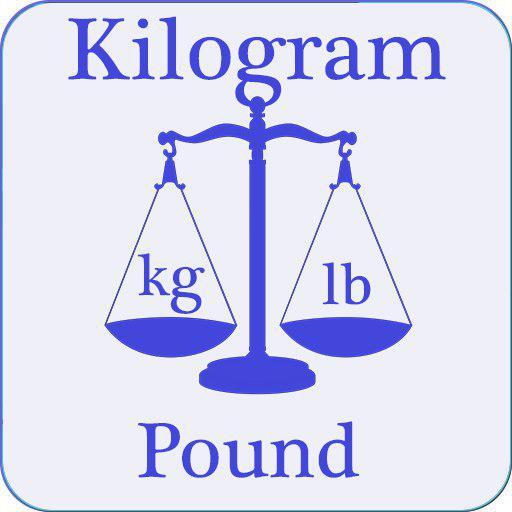 Weight Convertor Kilogram and Pound (kg - lb) icon