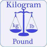 Weight Convertor Kilogram and Pound (kg - lb) on 9Apps