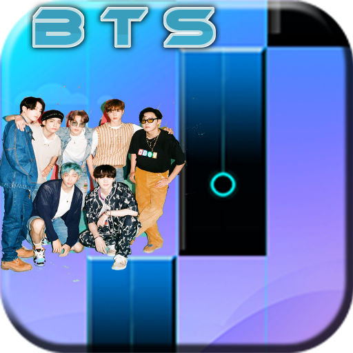 BTS Piano Tiles - KPop icon
