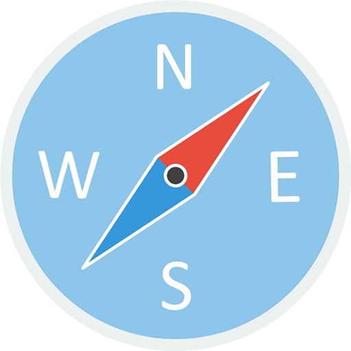 Compass icon
