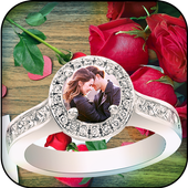 Love Ring Photo Frame icon