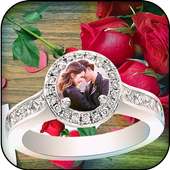 Love Ring Photo Frame