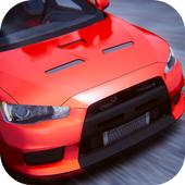Lancer Evolution X Simulator icon