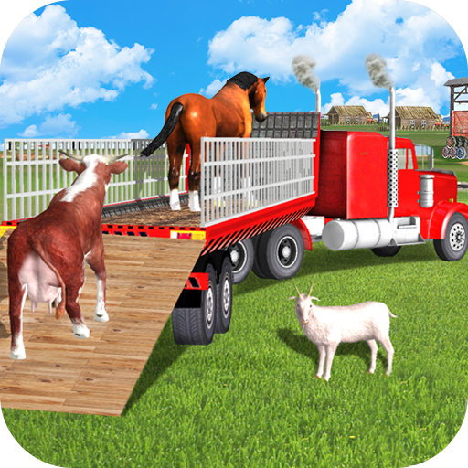 Offroad Animal Transport Truck Driver 3D icon