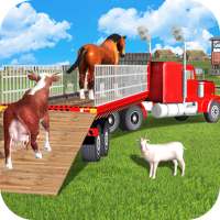 Offroad Animal Transport Truck Driver 3D