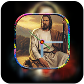 Jesus Clock Live Wall Paper icon