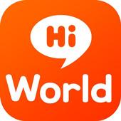 Hi World icon