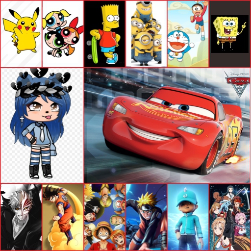 Anime Cartoon Wallpaper 4K иконка