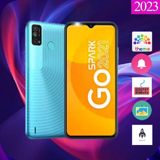 Themes for Tecno Spark Go icon