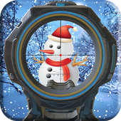 Snowman Shooting : Real Sniper 3D icon